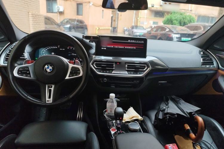 Used BMW X4 M 2022 X4 M Competition Edition Center Console