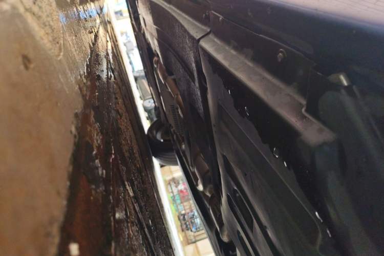 Used BMW X4 M 2022 X4 M Competition Edition Chassis Rear Left