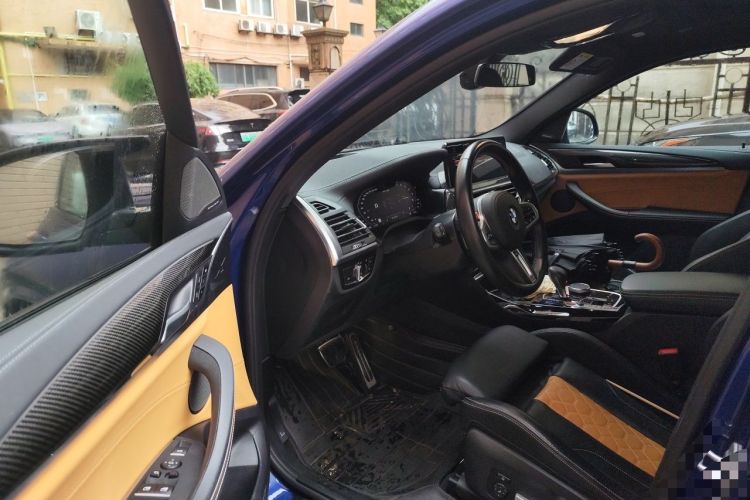 Used BMW X4 M 2022 X4 M Competition Edition Driver Seat