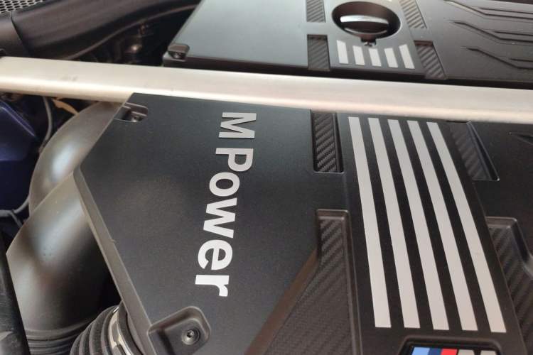 Used BMW X4 M 2022 X4 M Competition Edition Engine Bay Right