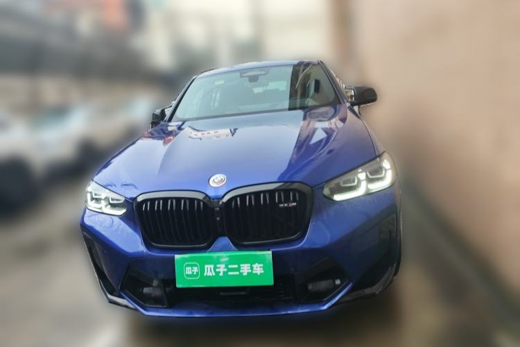 Used BMW X4 M 2022 X4 M Competition Edition Front
