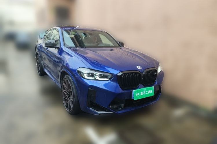 Used BMW X4 M 2022 X4 M Competition Edition Front Right 45 Deg