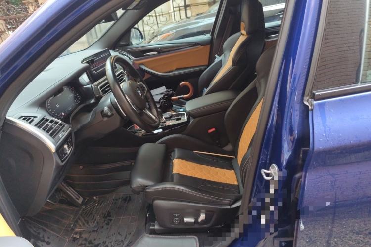 Used BMW X4 M 2022 X4 M Competition Edition Left Front Seat