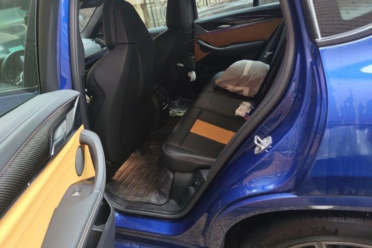 Used BMW X4 M 2022 X4 M Competition Edition Left Rear Seat