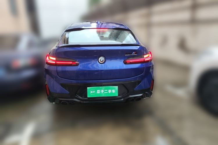 Used BMW X4 M 2022 X4 M Competition Edition Rear