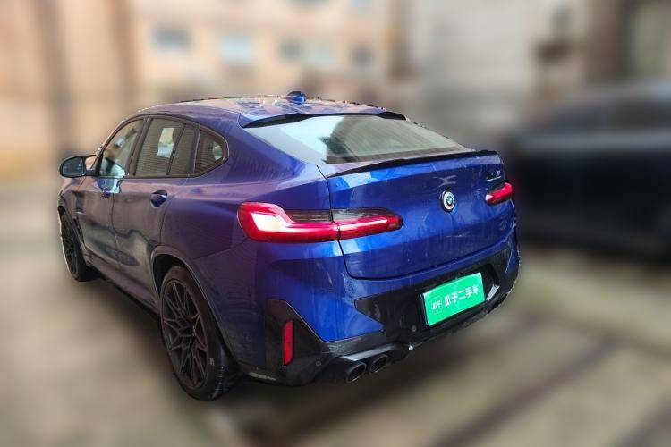 Used BMW X4 M 2022 X4 M Competition Edition Rear Left 45 Deg