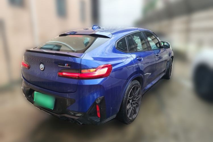 Used BMW X4 M 2022 X4 M Competition Edition Rear Right 45 Deg