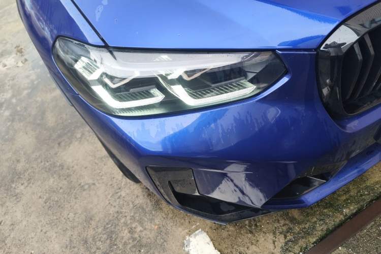 Used BMW X4 M 2022 X4 M Competition Edition Right Front Headlight