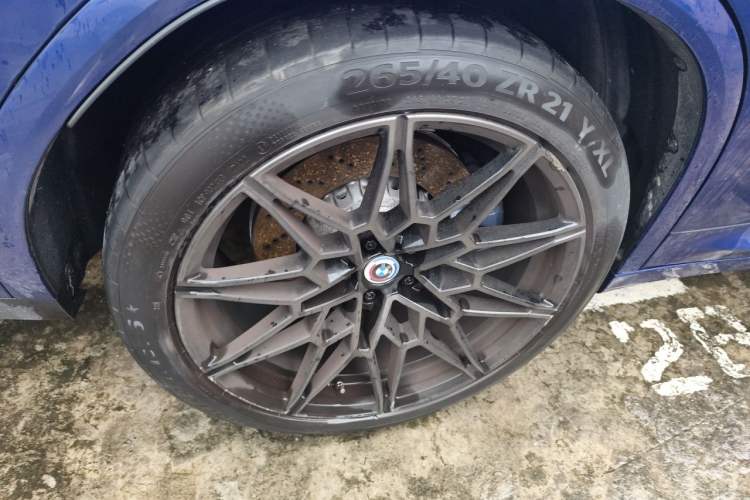 Used BMW X4 M 2022 X4 M Competition Edition Right Front Wheel Hub