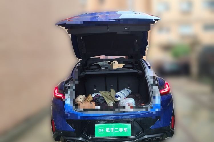 Used BMW X4 M 2022 X4 M Competition Edition Trunk