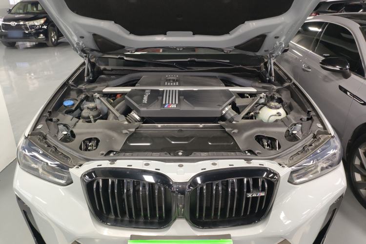 Used BMW X4 M 2022 X4 M Competition Edition Engine Bay
