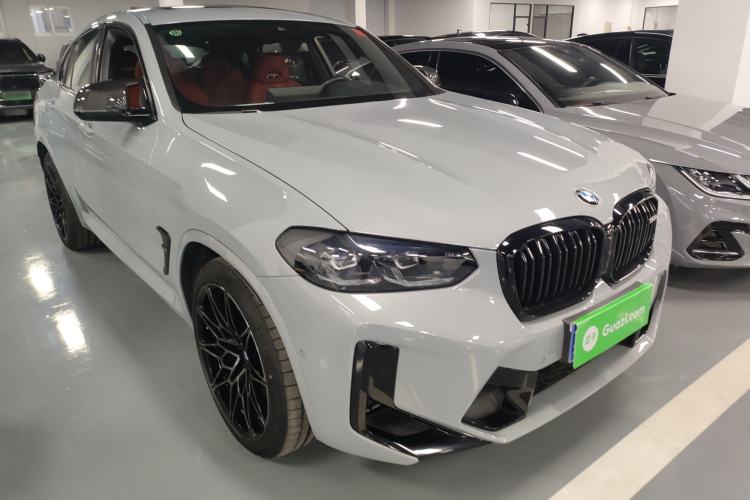 Used BMW X4 M 2022 X4 M Competition Edition Exterior 2