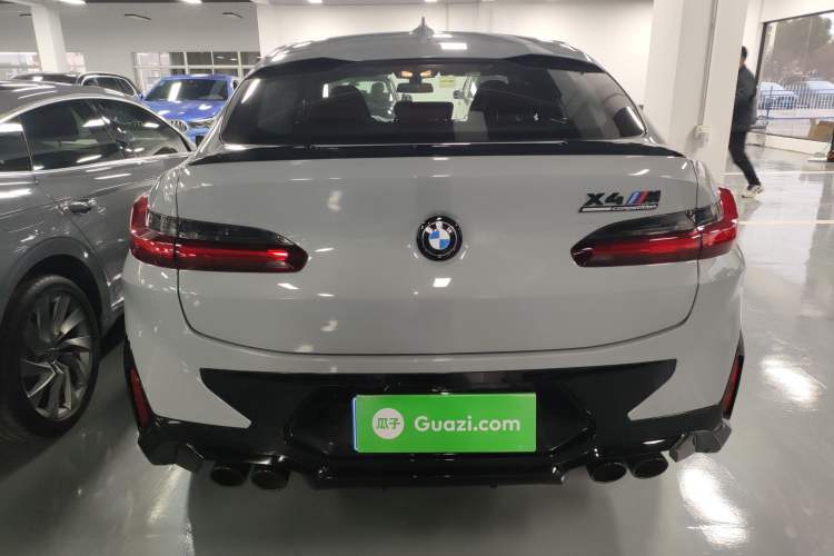 Used BMW X4 M 2022 X4 M Competition Edition Exterior 4