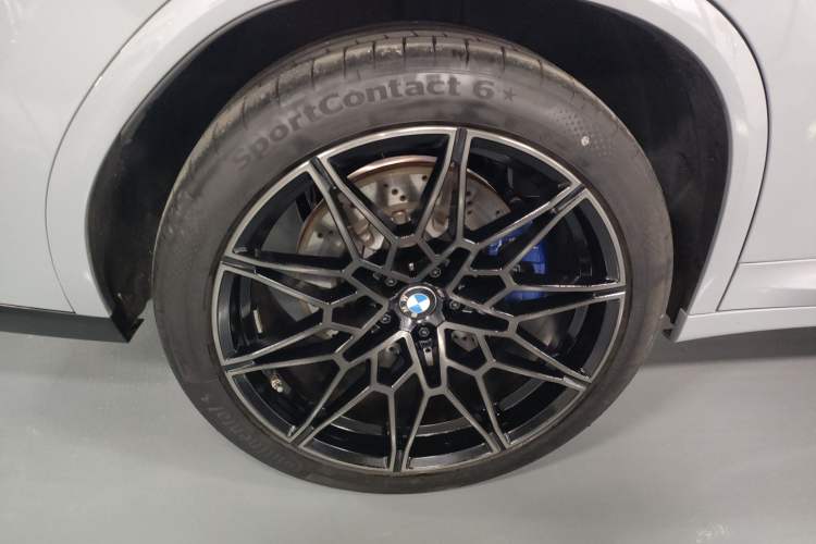 Used BMW X4 M 2022 X4 M Competition Edition Exterior 8