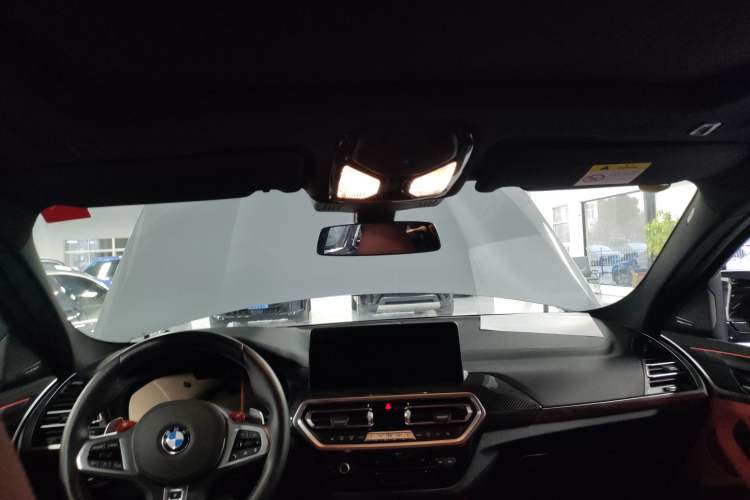 Used BMW X4 M 2022 X4 M Competition Edition Headliner