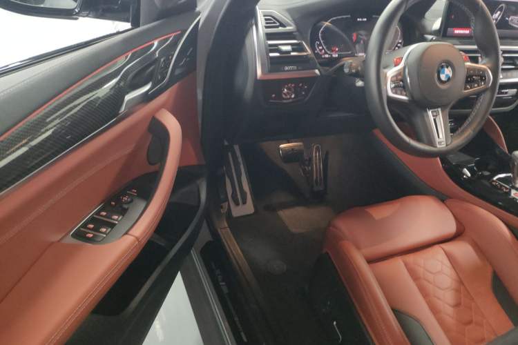 Used BMW X4 M 2022 X4 M Competition Edition Interior 3