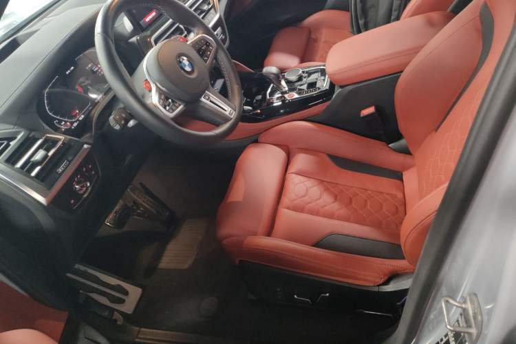 Used BMW X4 M 2022 X4 M Competition Edition Left Front Seat