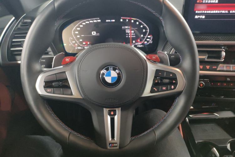 Used BMW X4 M 2022 X4 M Competition Edition Steering Wheel