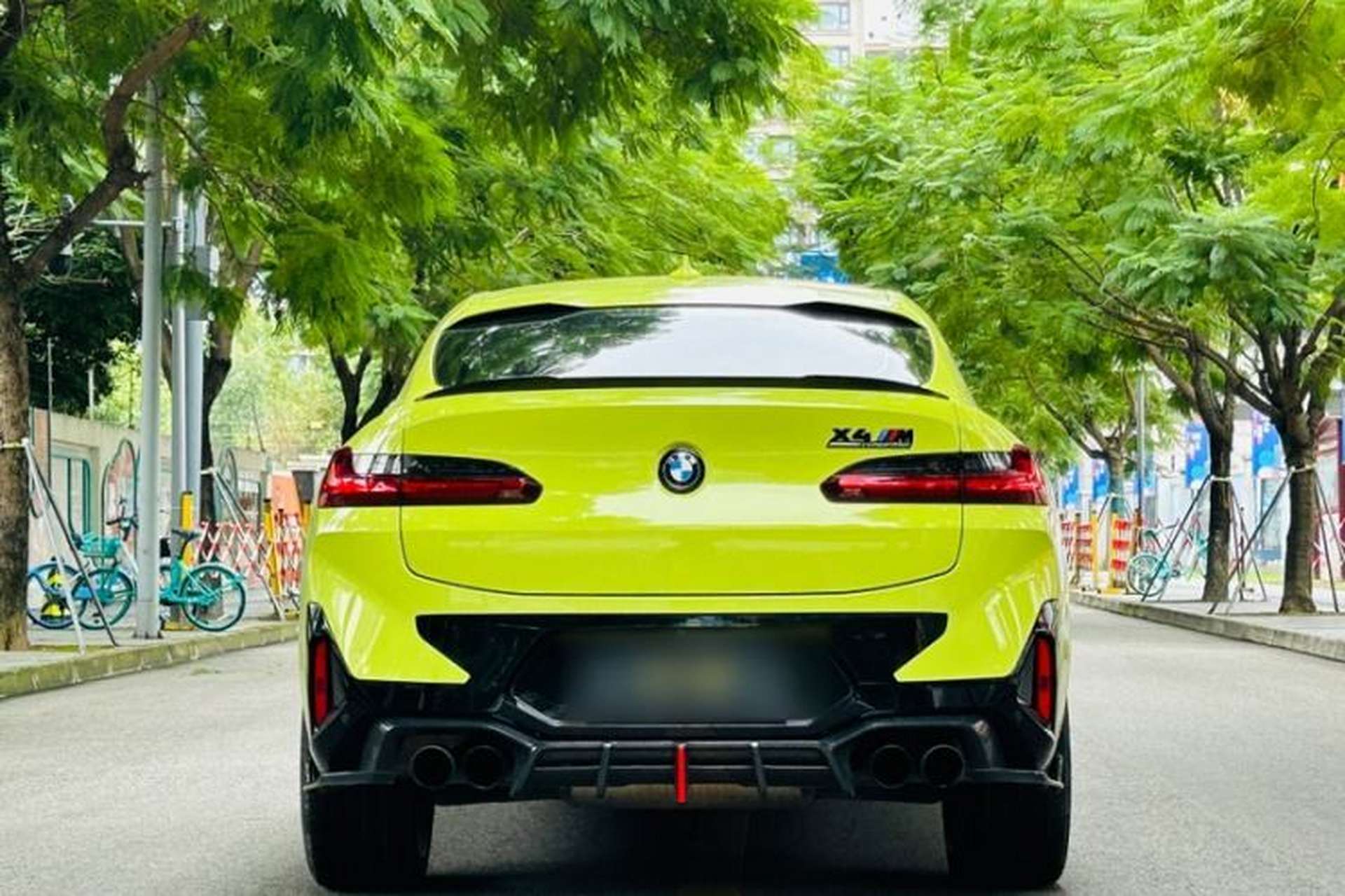 Used BMW X4 M 2022 X4 M Competition Edition Exterior 1