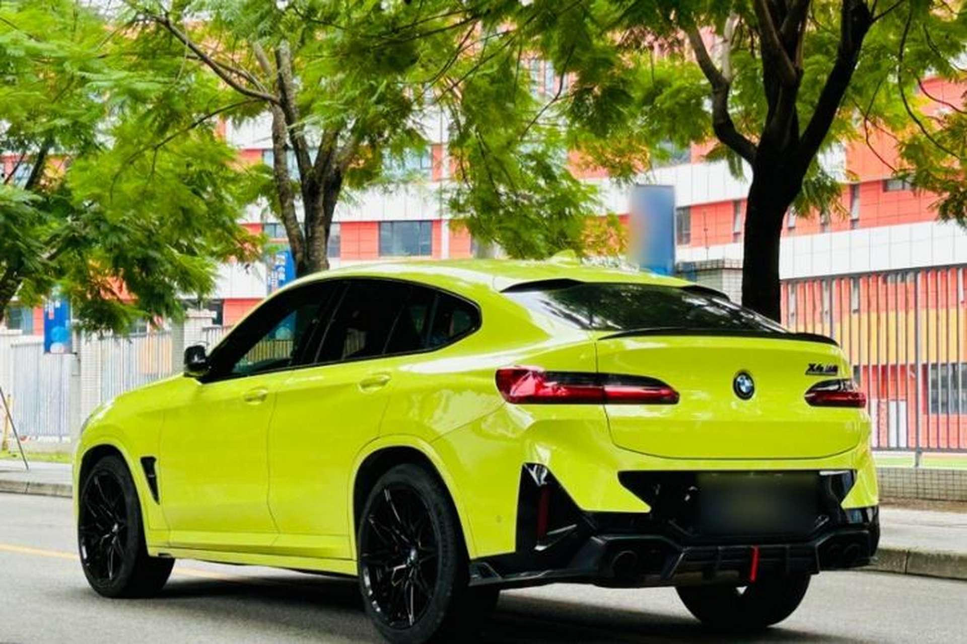Used BMW X4 M 2022 X4 M Competition Edition Exterior 6