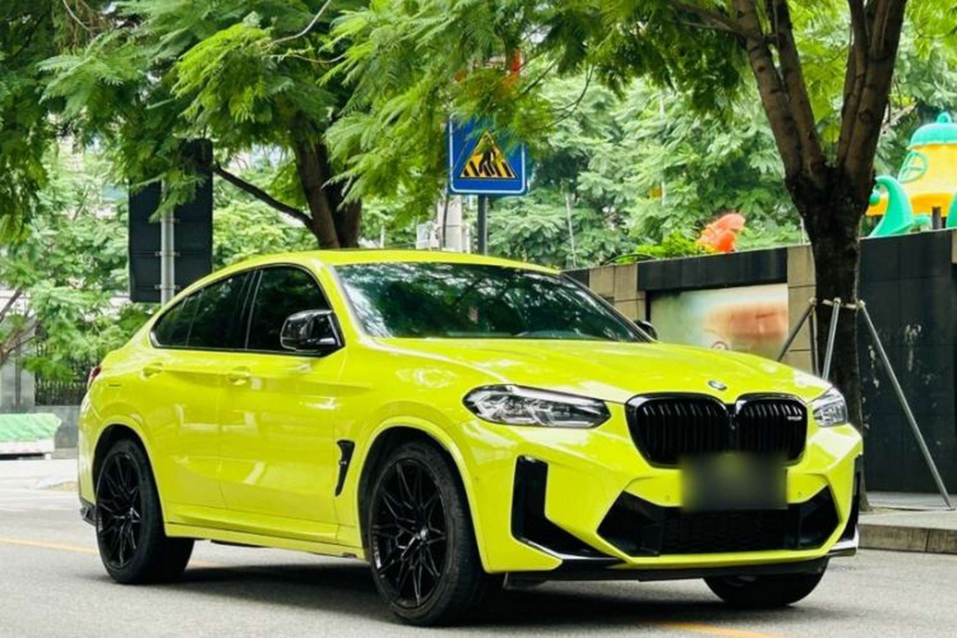 Used BMW X4 M 2022 X4 M Competition Edition Exterior 7