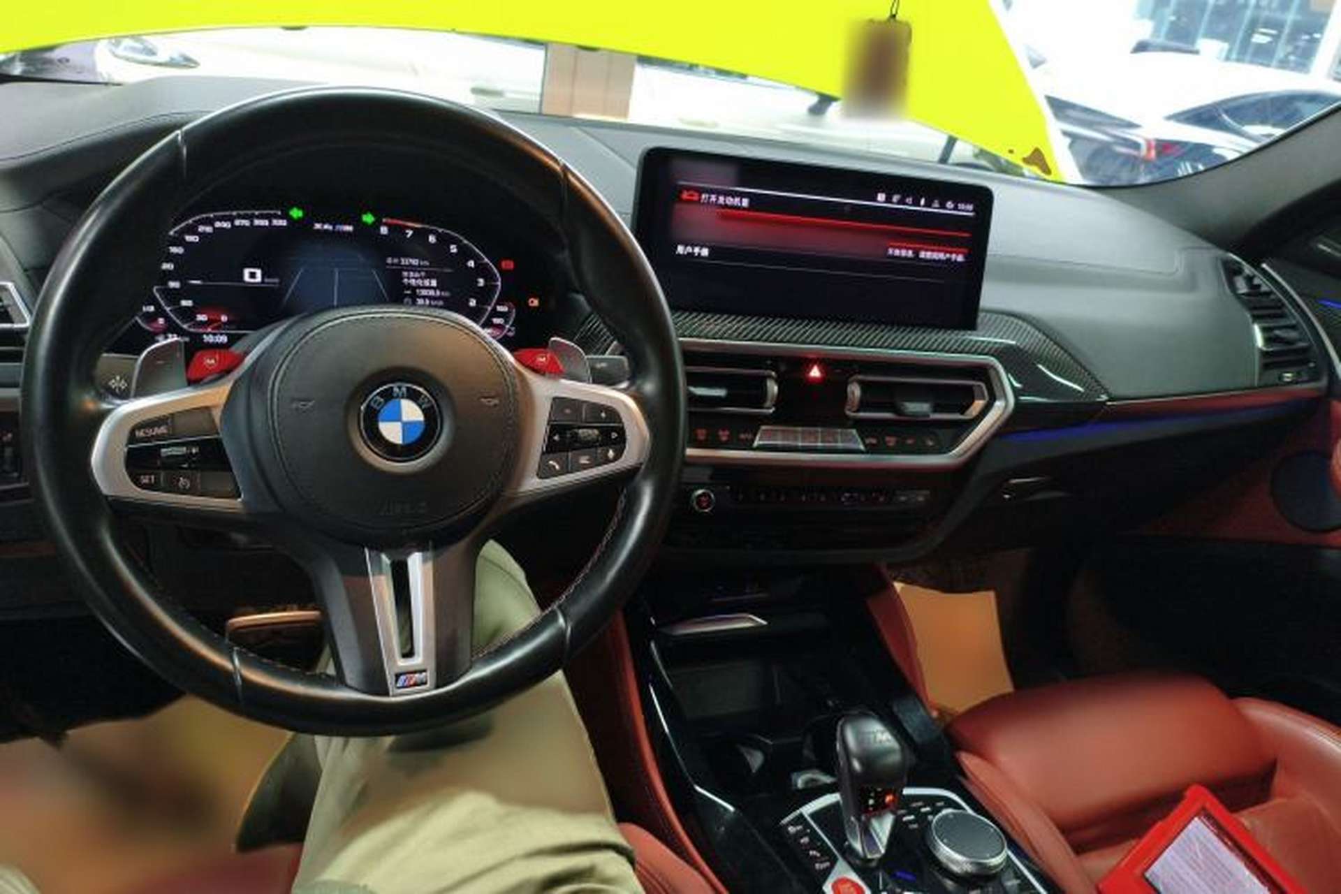 Used BMW X4 M 2022 X4 M Competition Edition Interior 2