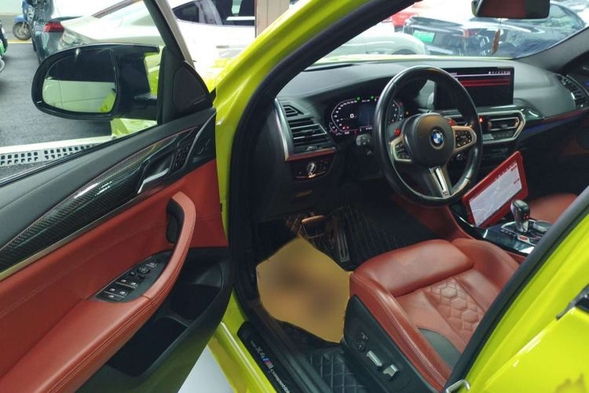Used BMW X4 M 2022 X4 M Competition Edition Interior 3