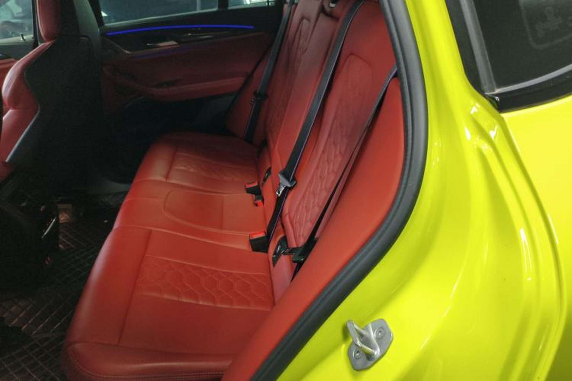 Used BMW X4 M 2022 X4 M Competition Edition Interior 4