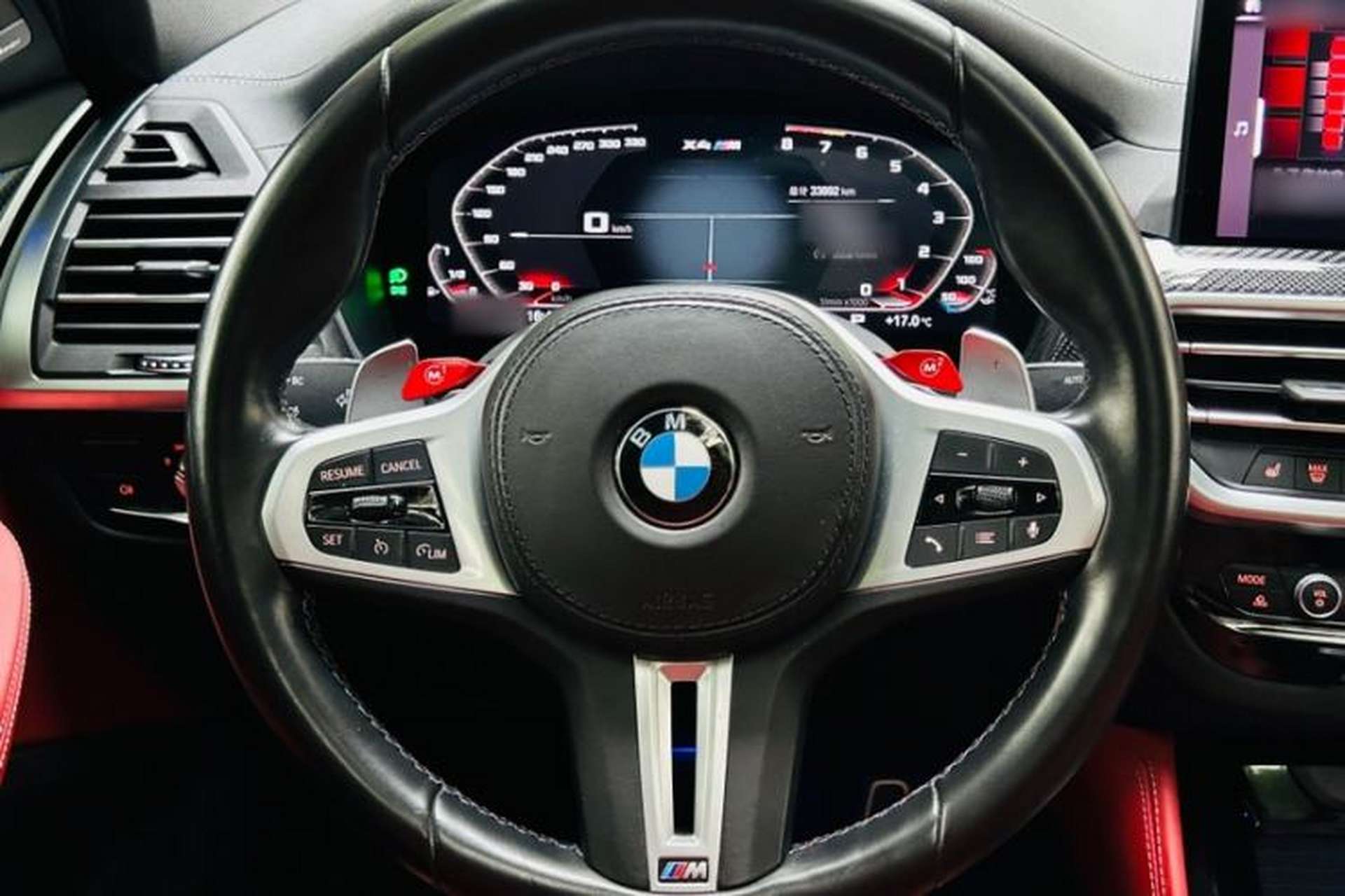 Used BMW X4 M 2022 X4 M Competition Edition Steering Wheel