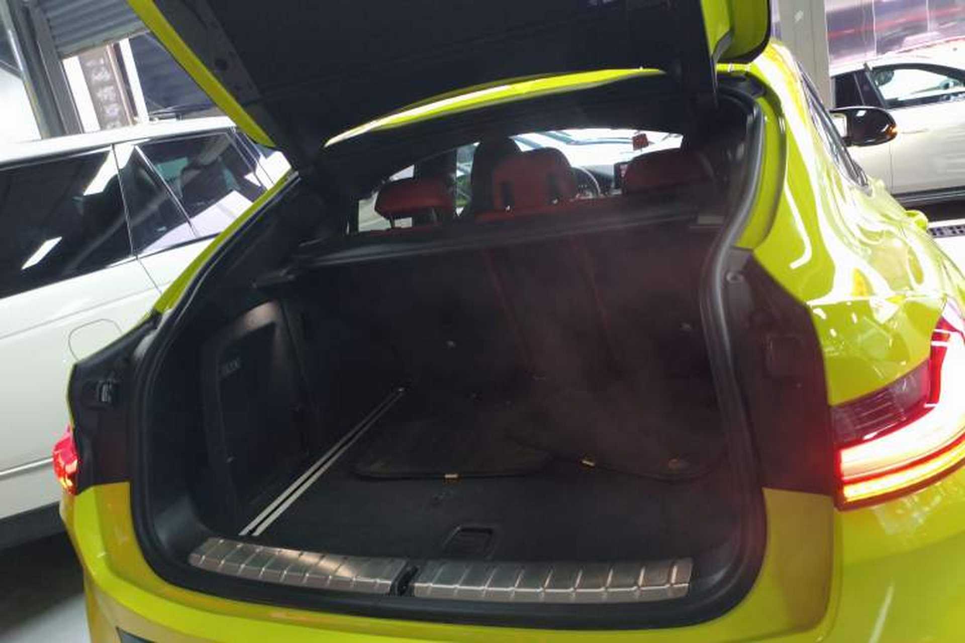 Used BMW X4 M 2022 X4 M Competition Edition Trunk