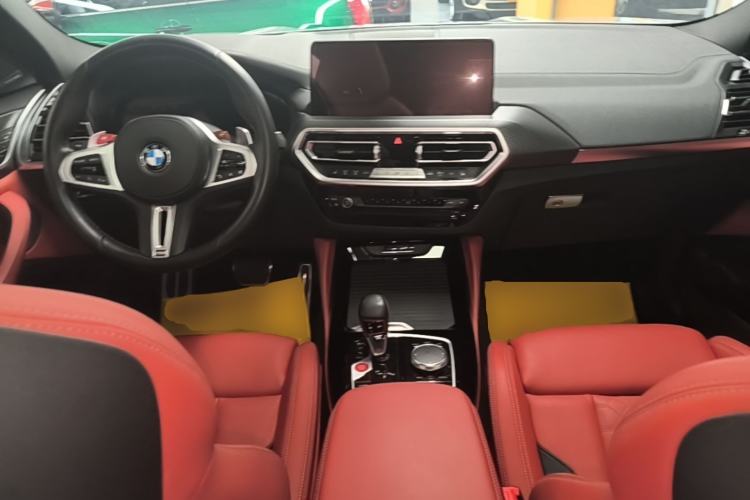 Used BMW X4 M 2022 X4 M Competition Edition Center Console