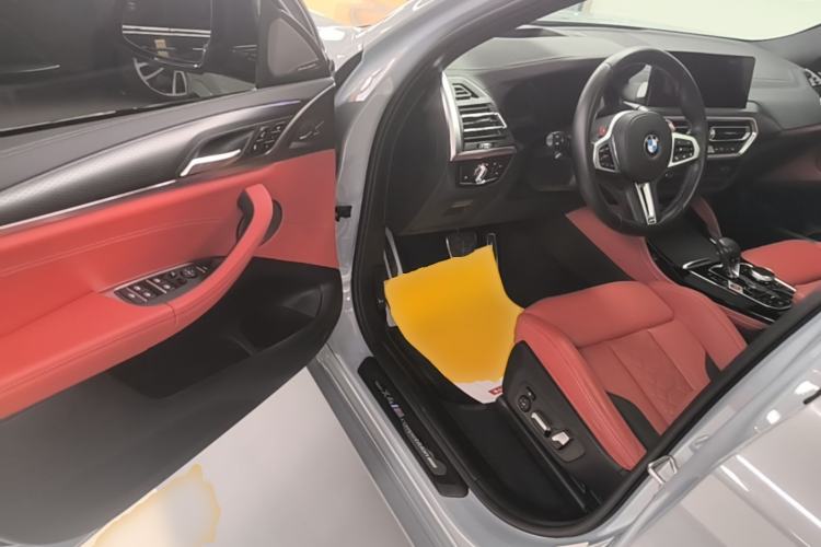 Used BMW X4 M 2022 X4 M Competition Edition Driver Seat