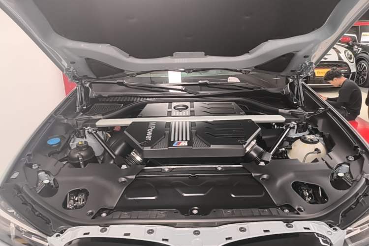 Used BMW X4 M 2022 X4 M Competition Edition Engine Bay