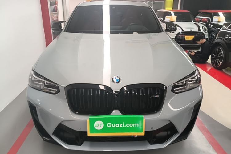 Used BMW X4 M 2022 X4 M Competition Edition Front
