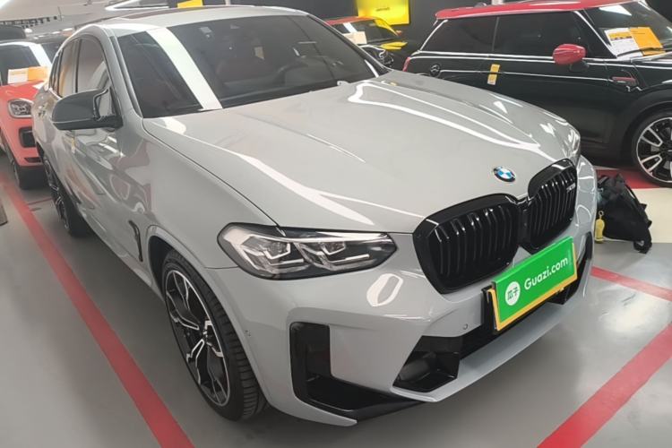 Used BMW X4 M 2022 X4 M Competition Edition Front Right 45 Deg