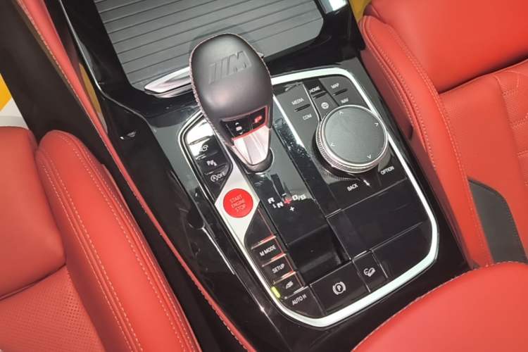 Used BMW X4 M 2022 X4 M Competition Edition Gear Lever