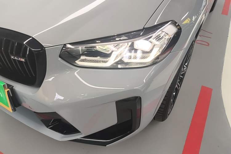 Used BMW X4 M 2022 X4 M Competition Edition Left Front Headlight