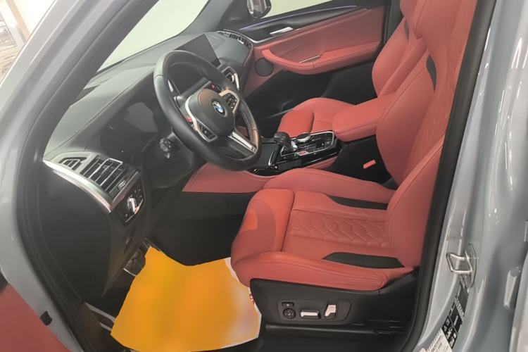 Used BMW X4 M 2022 X4 M Competition Edition Left Front Seat