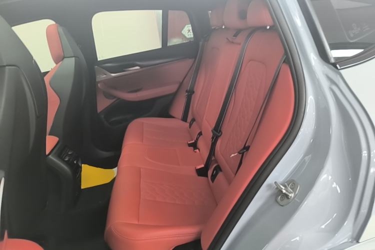 Used BMW X4 M 2022 X4 M Competition Edition Left Rear Seat