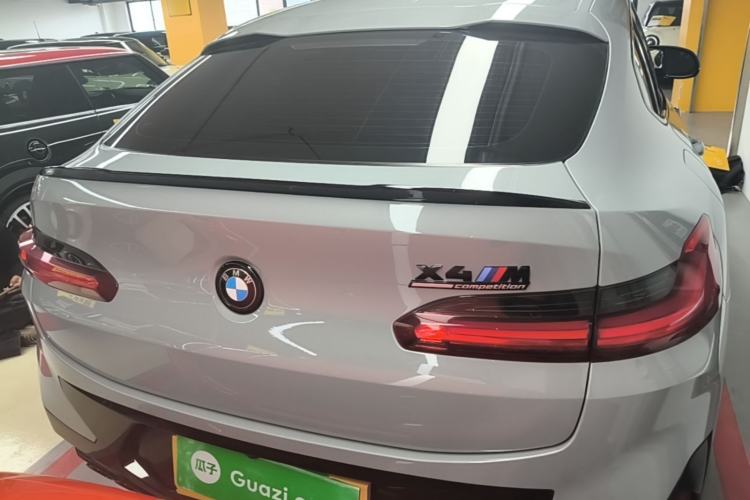 Used BMW X4 M 2022 X4 M Competition Edition Rear