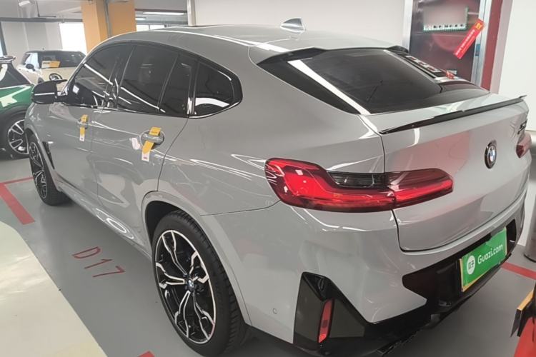 Used BMW X4 M 2022 X4 M Competition Edition Rear Left 45 Deg