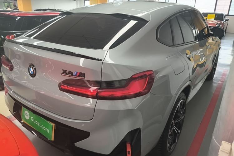 Used BMW X4 M 2022 X4 M Competition Edition Rear Right 45 Deg