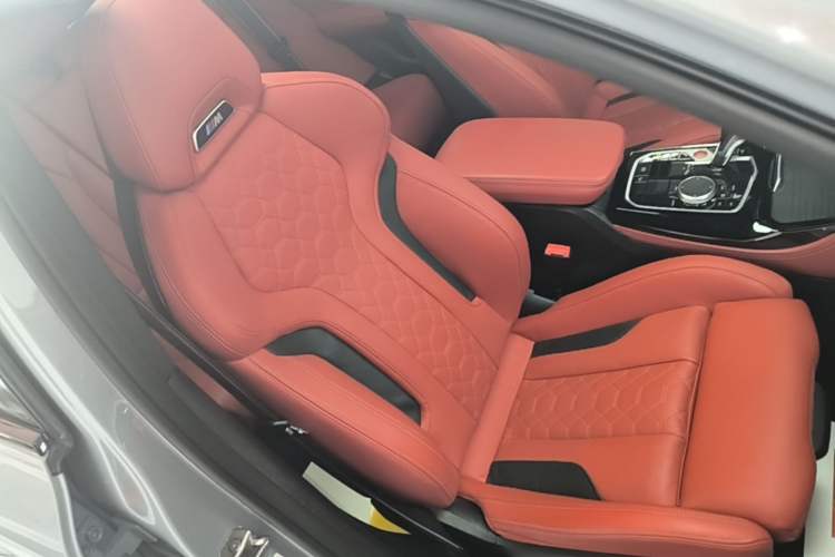 Used BMW X4 M 2022 X4 M Competition Edition Right Front Seat