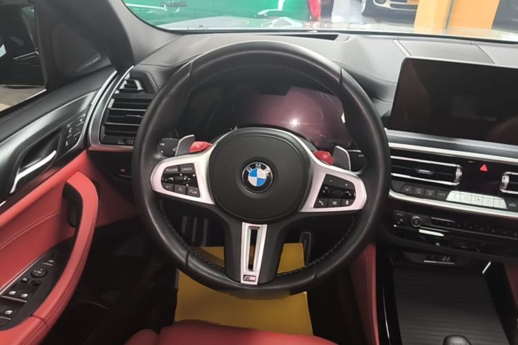 Used BMW X4 M 2022 X4 M Competition Edition Steering Wheel