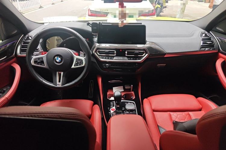 Used BMW X4 M 2022 X4 M Competition Edition Center Console