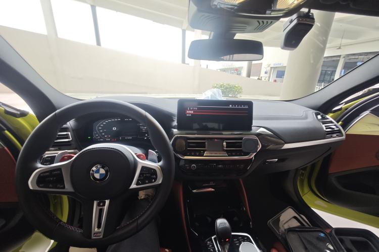 Used BMW X4 M 2022 X4 M Competition Edition Center Console