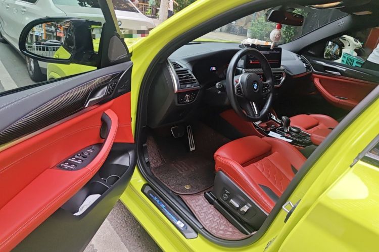 Used BMW X4 M 2022 X4 M Competition Edition Driver Seat