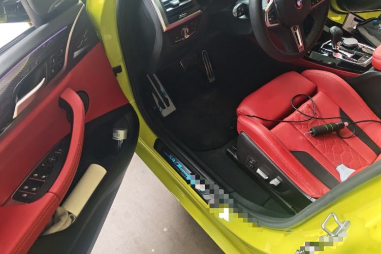 Used BMW X4 M 2022 X4 M Competition Edition Driver Seat