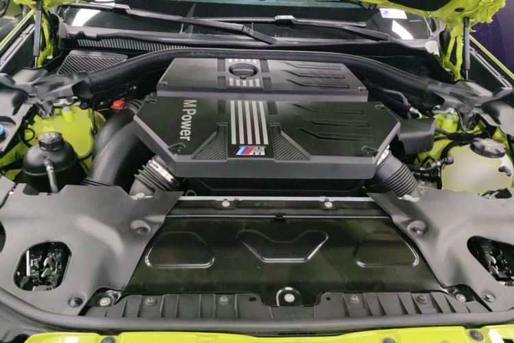 Used BMW X4 M 2022 X4 M Competition Edition Engine Bay