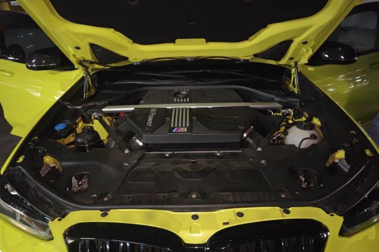 Used BMW X4 M 2022 X4 M Competition Edition Engine Bay